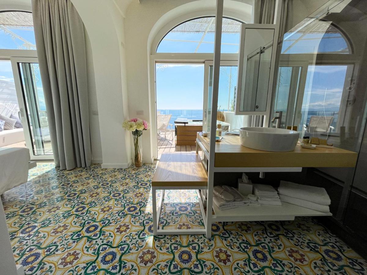 פוזיטנו Hotel Montemare מראה חיצוני תמונה