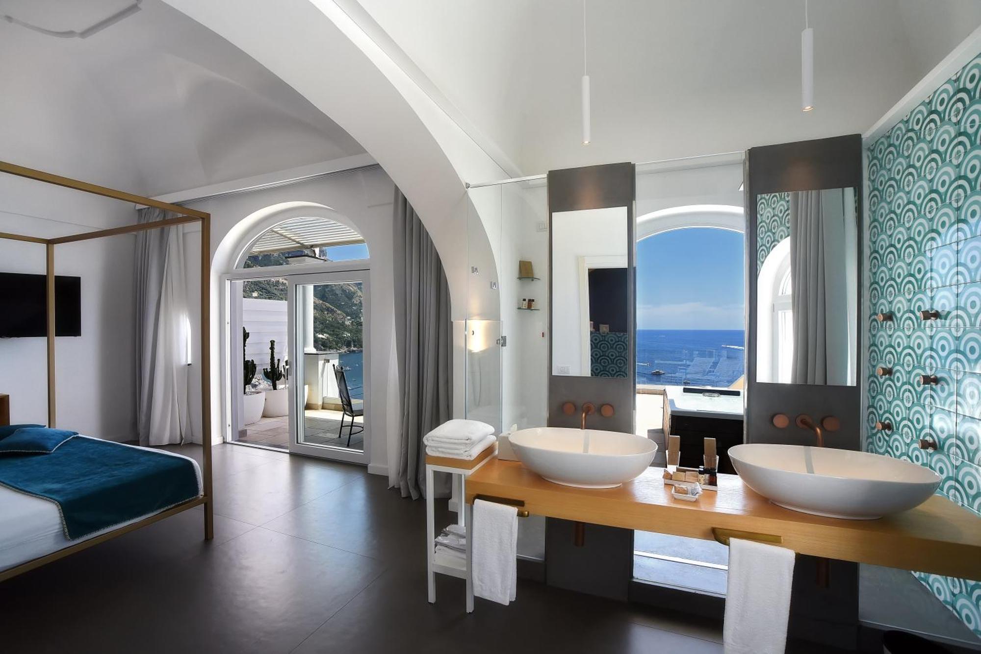 פוזיטנו Hotel Montemare מראה חיצוני תמונה