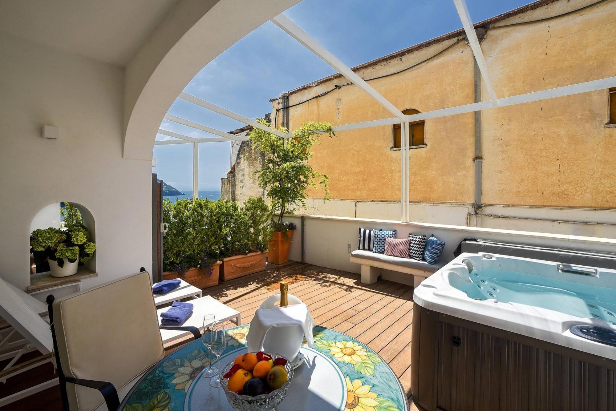 פוזיטנו Hotel Montemare חדר תמונה
