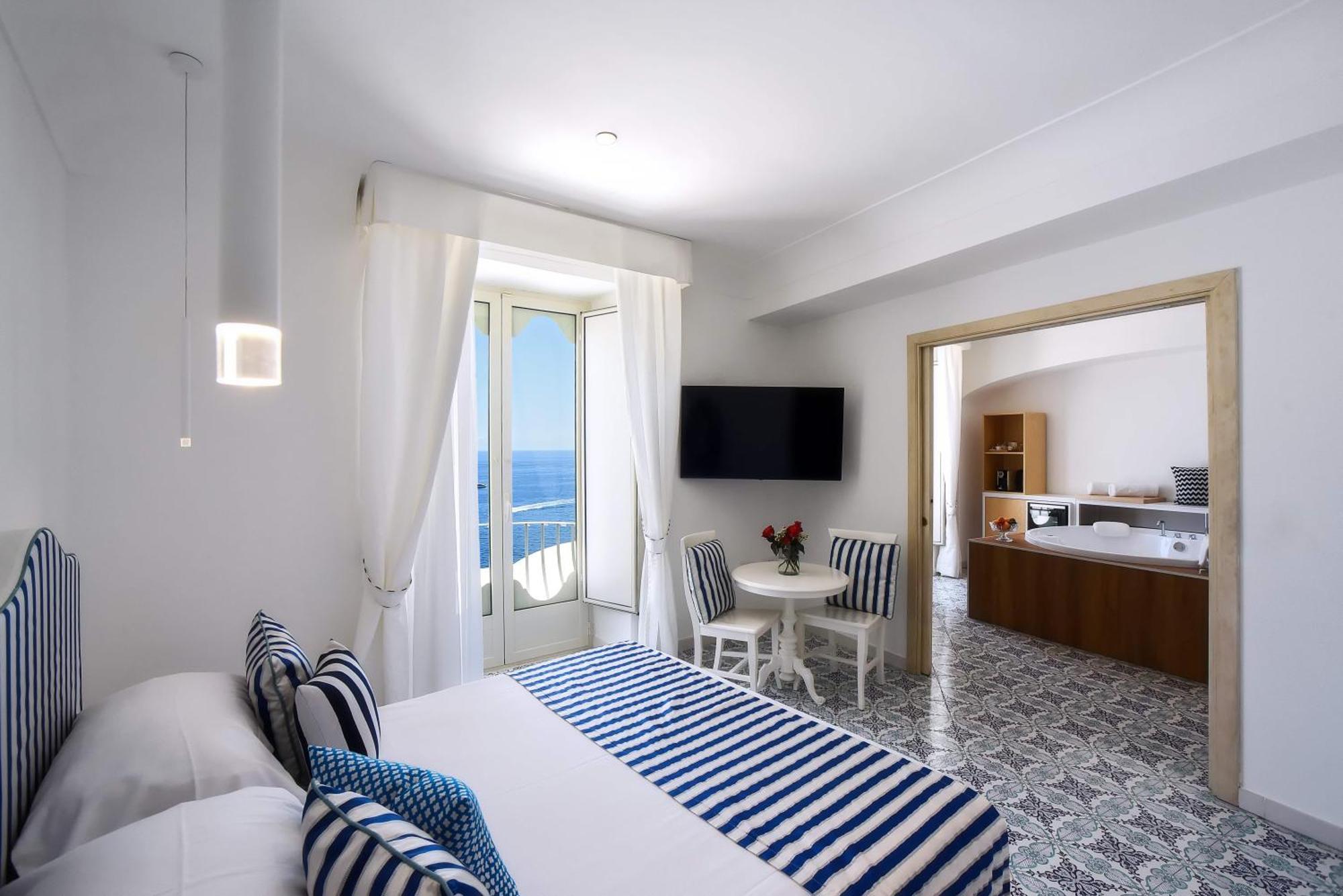 פוזיטנו Hotel Montemare חדר תמונה
