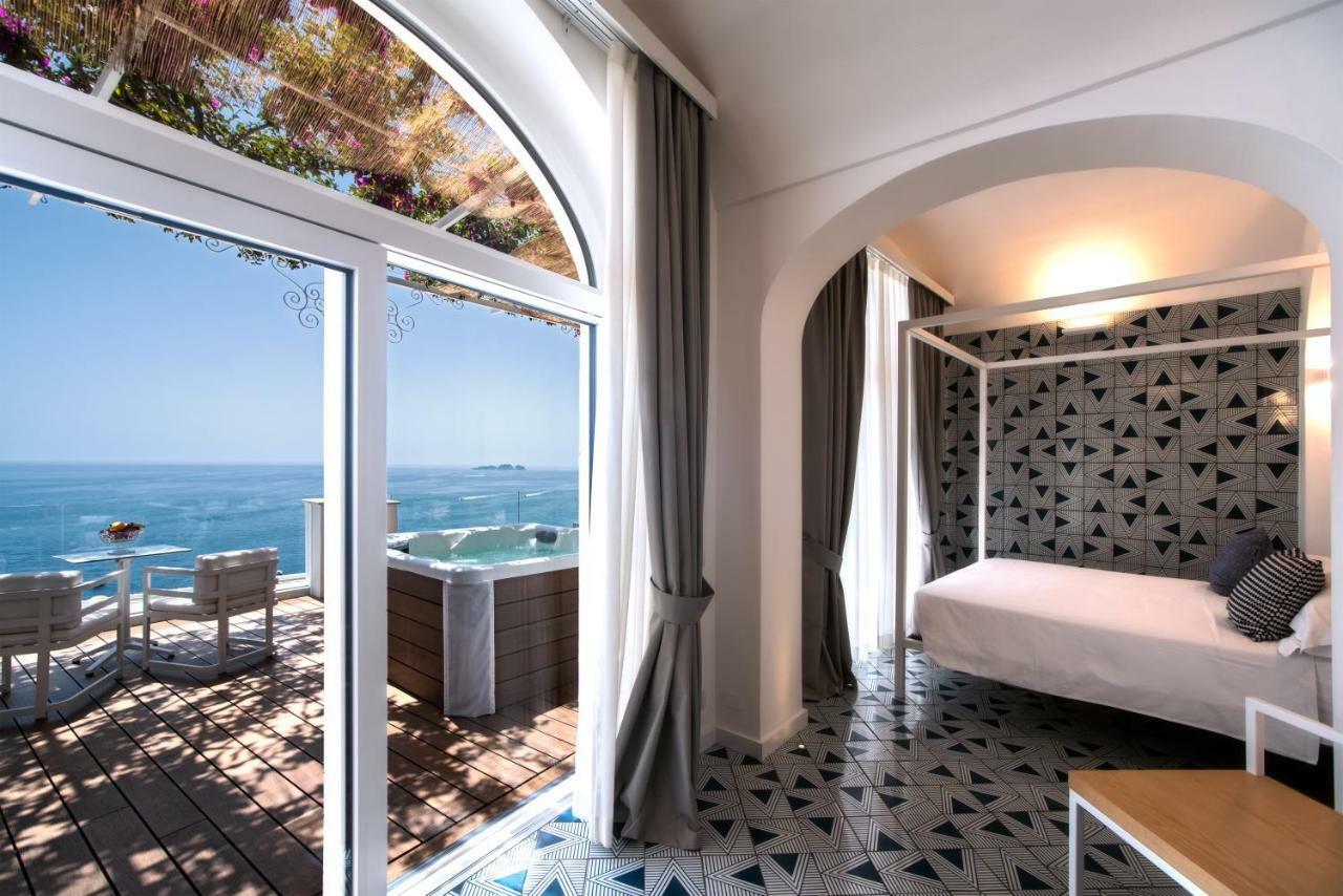 פוזיטנו Hotel Montemare מראה חיצוני תמונה